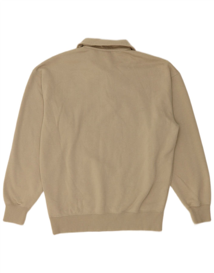 Puma Herre Polo Neck Sweatshirt Jumper Lille Grøn Bomuld