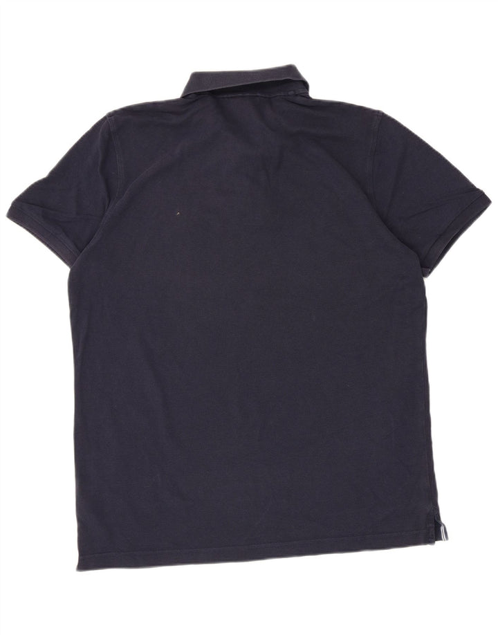 Gant herre poloshirt Medium marineblå bomuld