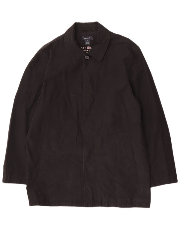 Gant Herre Windbreaker Coat UK 38 Medium Sort Bomuld