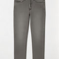 Marks & Spencer Dame Slim Jeans W32 L31 Grå Bomuld