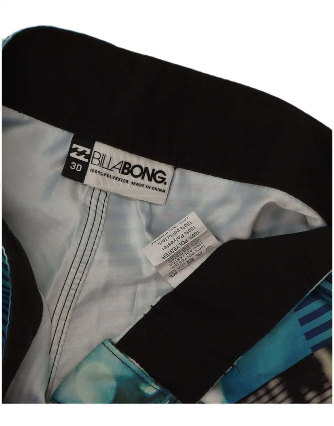 Billabong Herre grafiske svømmeshorts Medium Flerfarvet Stribet