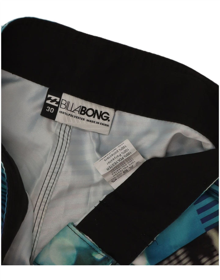 Billabong Herre grafiske svømmeshorts Medium Flerfarvet Stribet