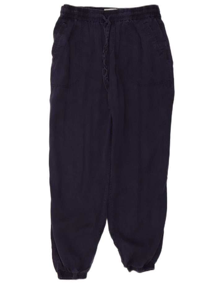 FAT FACE Dame joggers Casual Bukser UK 14 Large W28 L26 Navy Blue