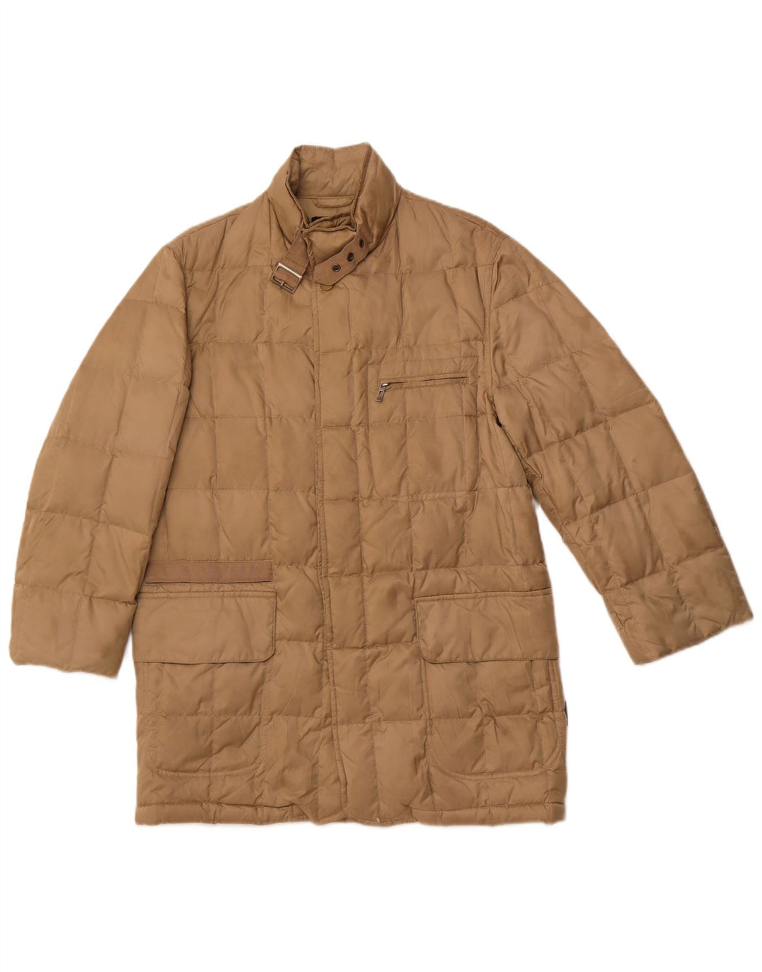SERGIO TACCHINI Polstret jakke til mænd UK 38 Medium Beige