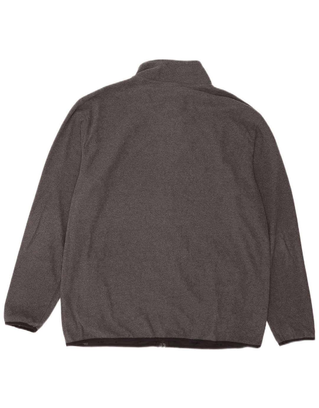 Calvin Klein Herre Fleecejakke UK 44 2XL Grå Polyester