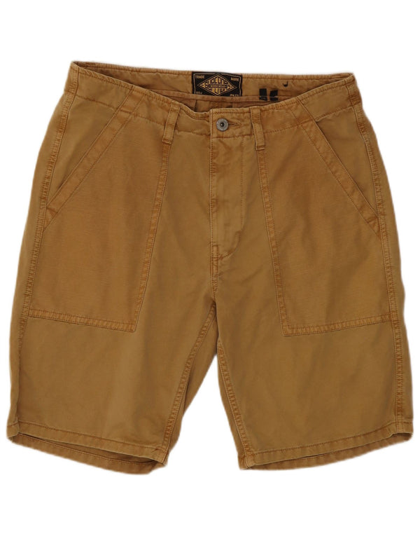 Superdry Chino Shorts til mænd Small W29 Beige Bomuld