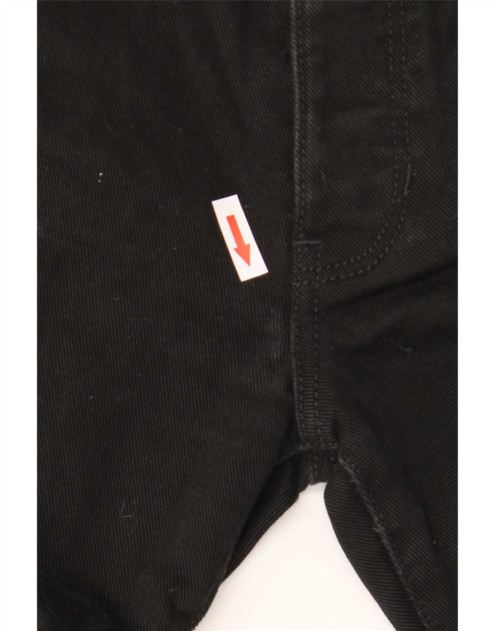 Wrangler Herre Spencer Slim Straight Jeans W34 L32 Sort