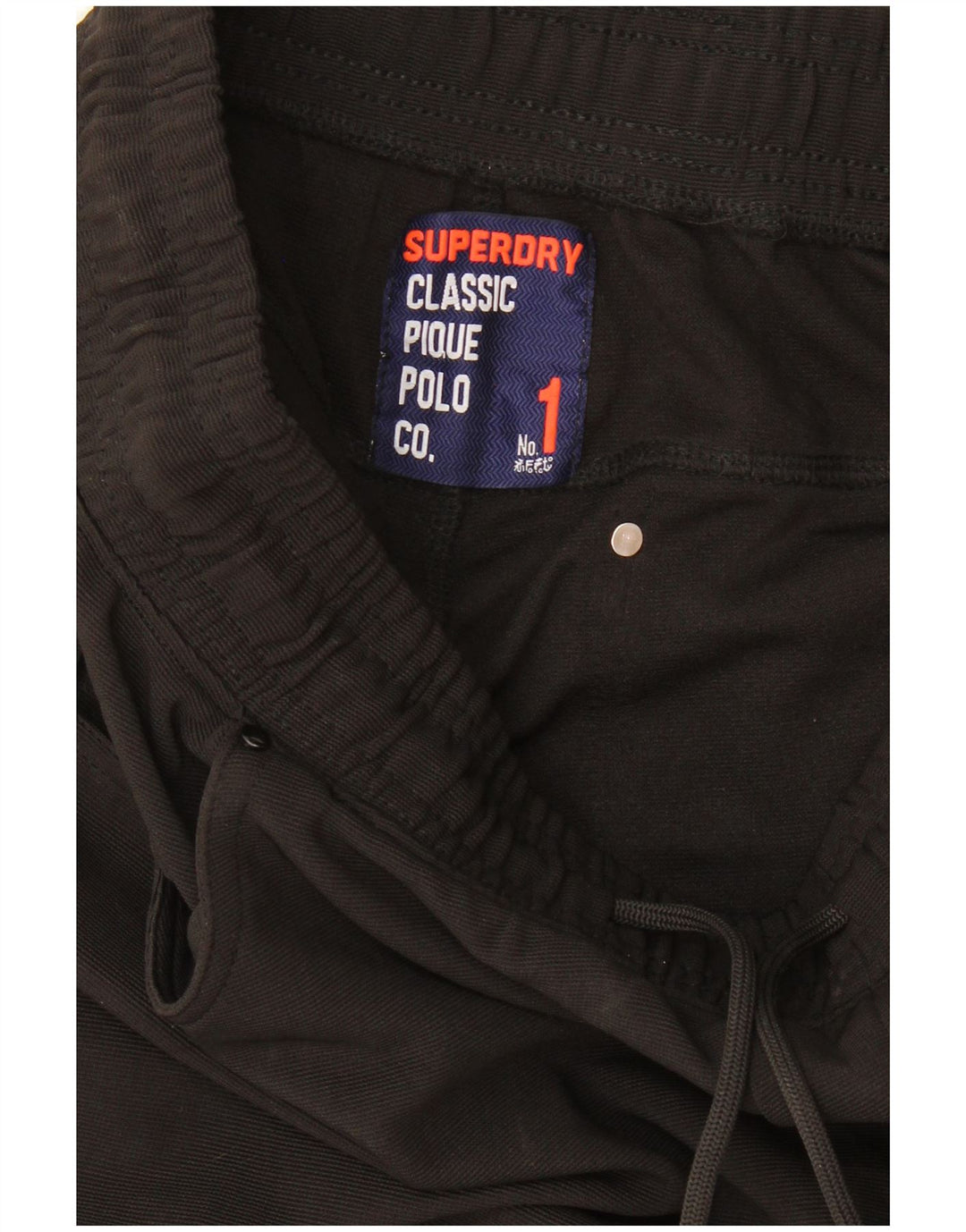 Superdry Træningsdragtsbukser til mænd Medium Sort