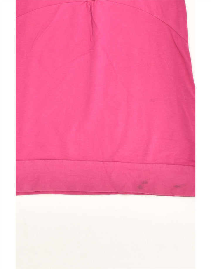 CHAMPION Girls Sleeveless T-Shirt Dress 9-10 Years Medium Pink Cotton | Vintage Champion | Thrift | Second-Hand Champion | Used Clothing | Messina Hembry 