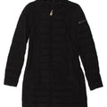 PEUTEREY Womens Padded Coat IT 40 Small Black Polyamide Vintage PEUTEREY and Second-Hand PEUTEREY from Messina Hembry 