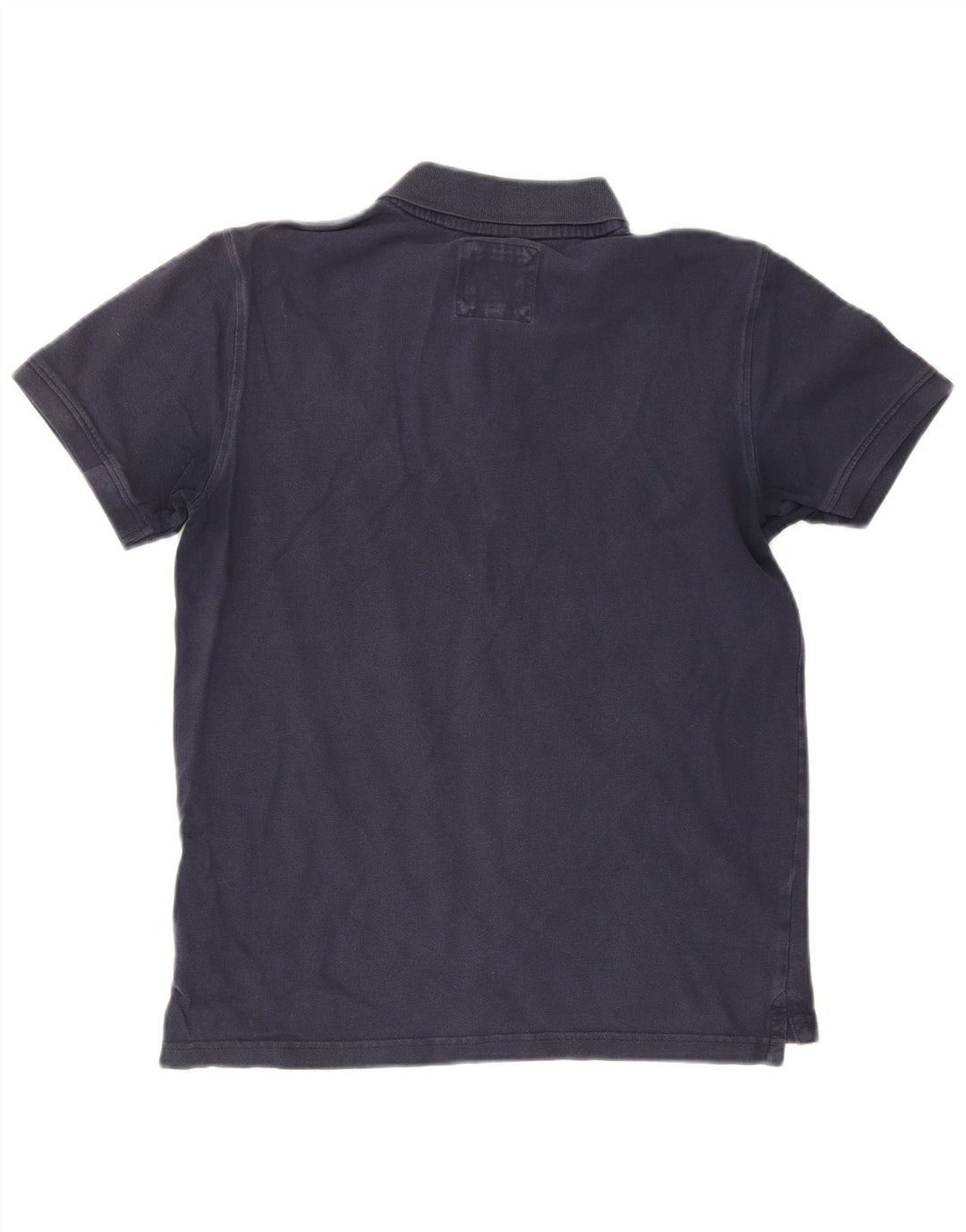 Besætningstøj Herre poloshirt Medium marineblå bomuld