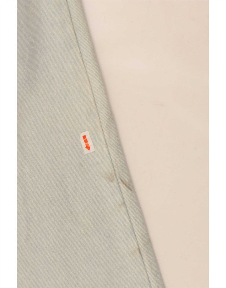 Fila Herre Straight Jeans IT 50 Large W32 L32 Blå Bomuld