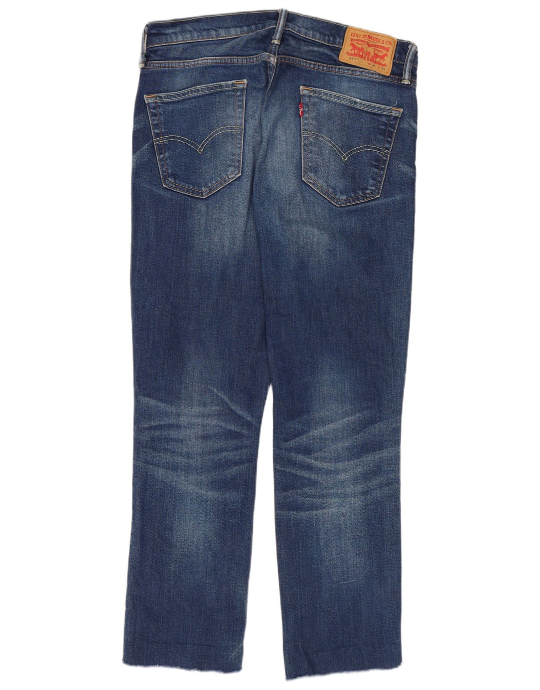 Levi's Herre 511 Slim Jeans W32 L28 Blå Bomuld