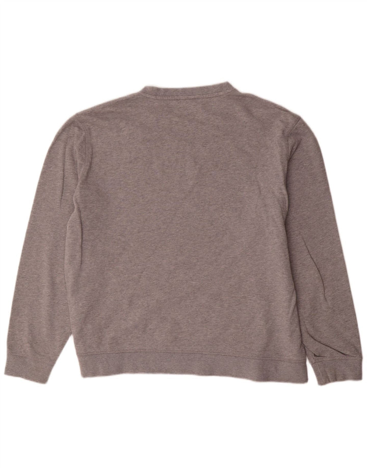 TED BAKER Sweatshirt til mænd str. 6 2XL Grå