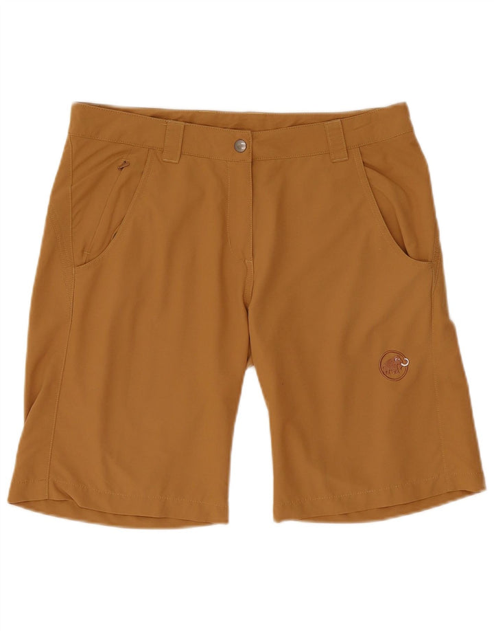 Mammut Casual Shorts til kvinder UK 12 Medium W32 Beige