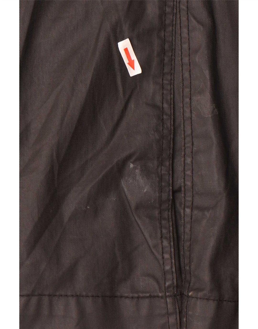 KHUJO Trench Coat til kvinder UK 18 XL Sort Polyester
