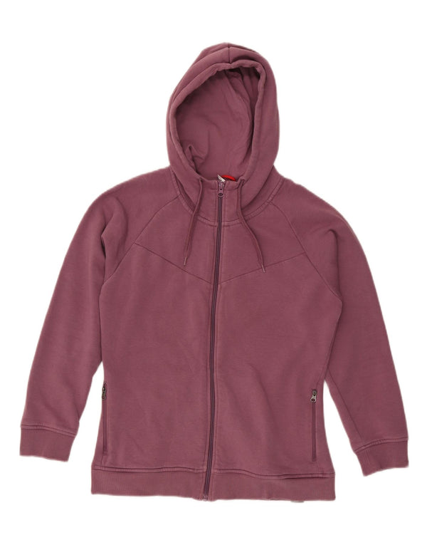 The North Face Dame Grafisk Hættetrøje Sweater UK 14 Medium Pink Bomuld