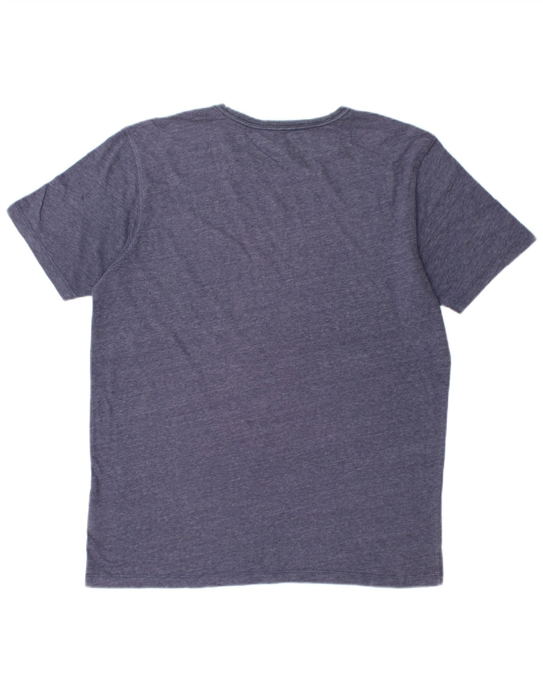 ANIMAL Herre Grafisk T-Shirt Top Stor Marineblå Polyester