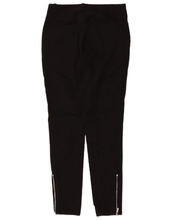 Michael Kors Dame Skinny Casual Bukser US 2 XS W28 L28 Sort Bomuld