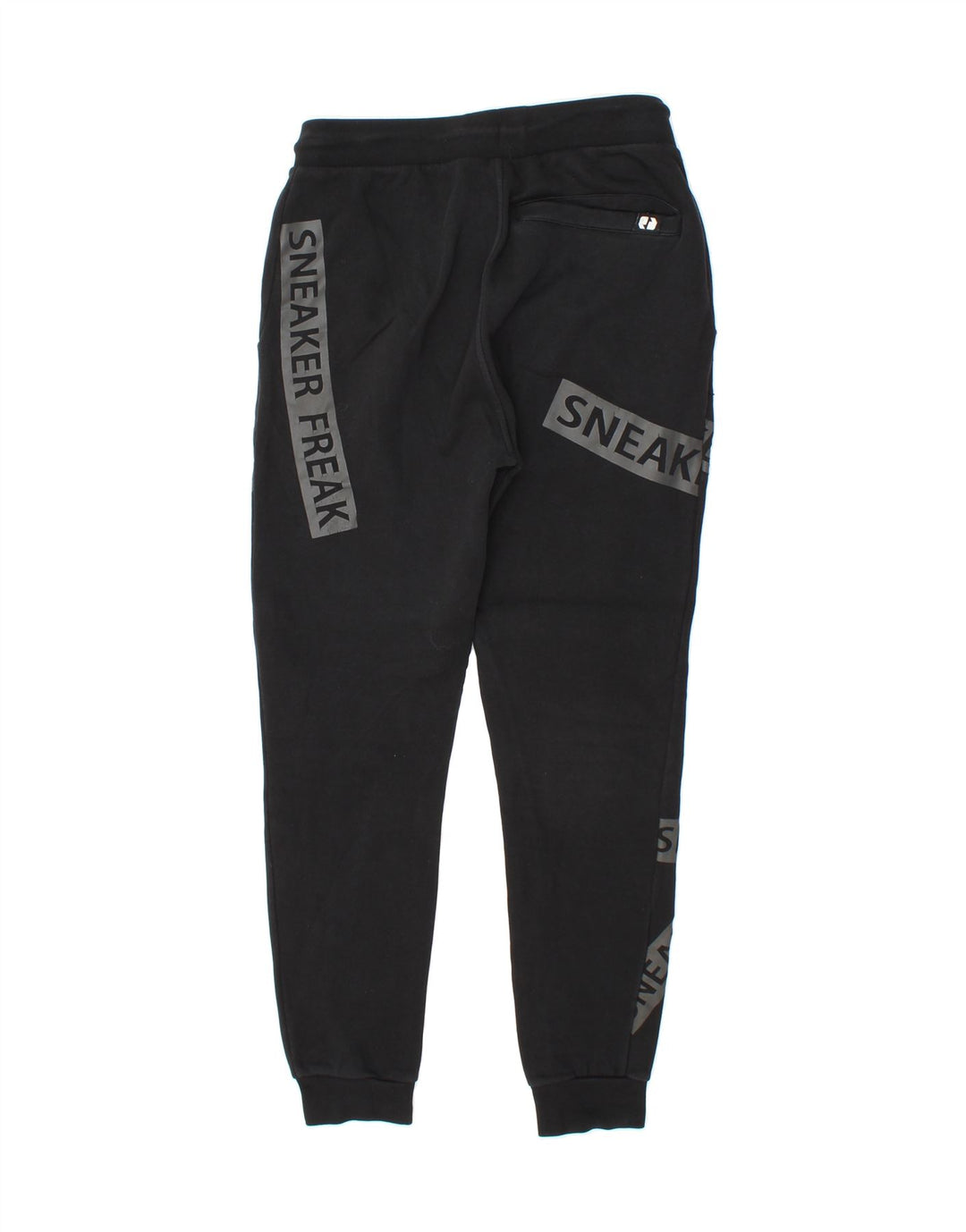 SNEAKER FREAK  Mens Tracksuit Trousers Joggers Small  Black Colourblock Vintage Sneaker Freak and Second-Hand Sneaker Freak from Messina Hembry 