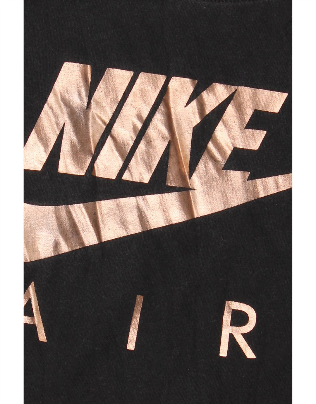 NIKE Oversized grafisk T-shirt top DK 10 Lille sort