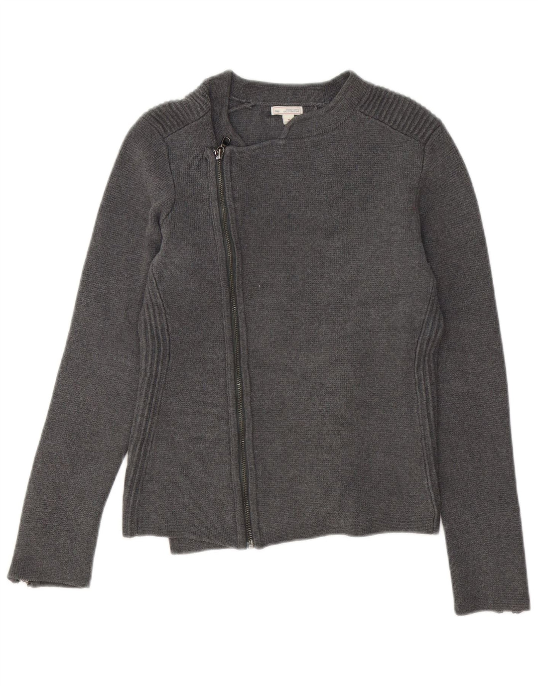 Gap Dame Cardigan Sweater UK 14 Medium Grey