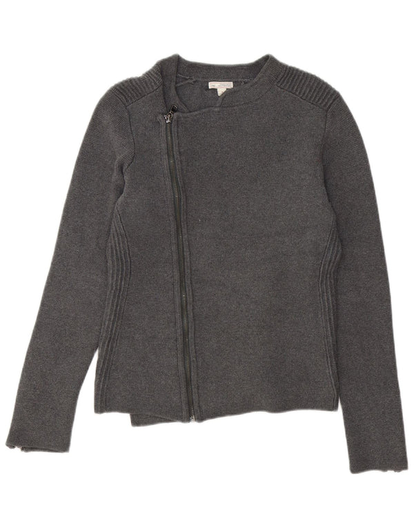 Gap Dame Cardigan Sweater UK 14 Medium Grey