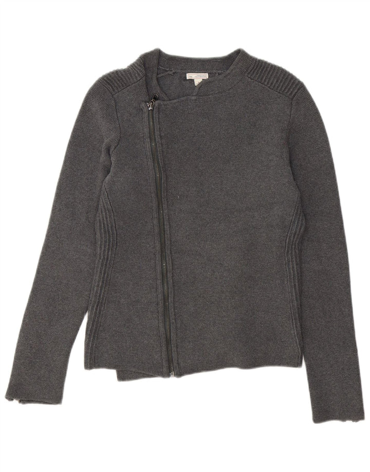 Gap Dame Cardigan Sweater UK 14 Medium Grey