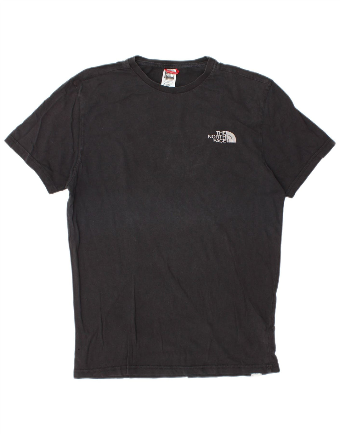 The North Face Herre T-Shirt Top Lille Sort Bomuld