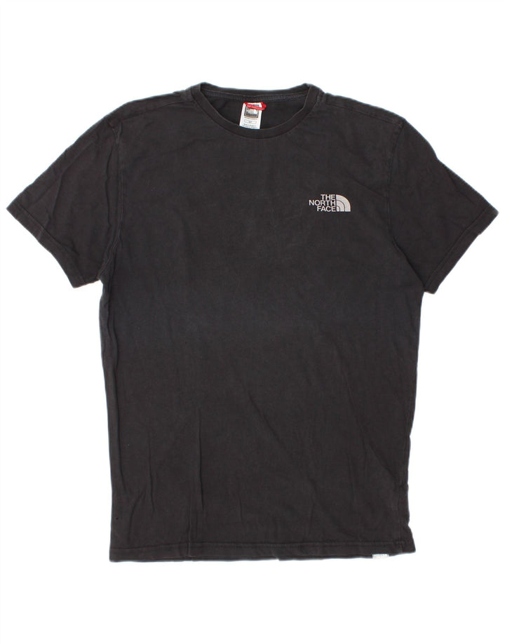 The North Face Herre T-Shirt Top Lille Sort Bomuld