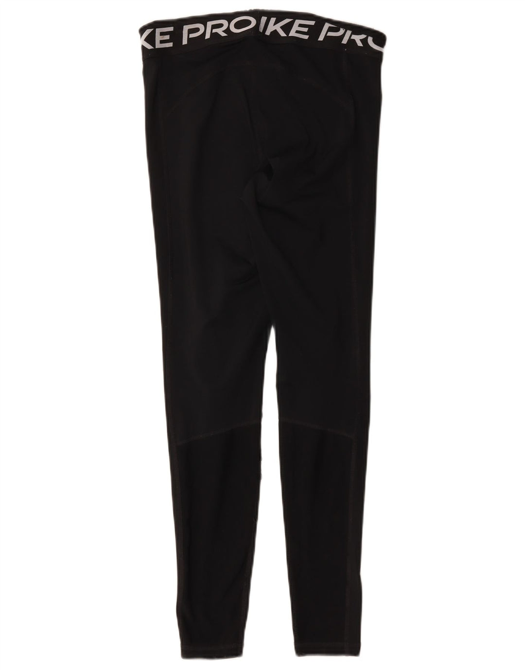 Fila Dame Dri Fit Grafiske Leggings UK 12 Medium Sort Polyester