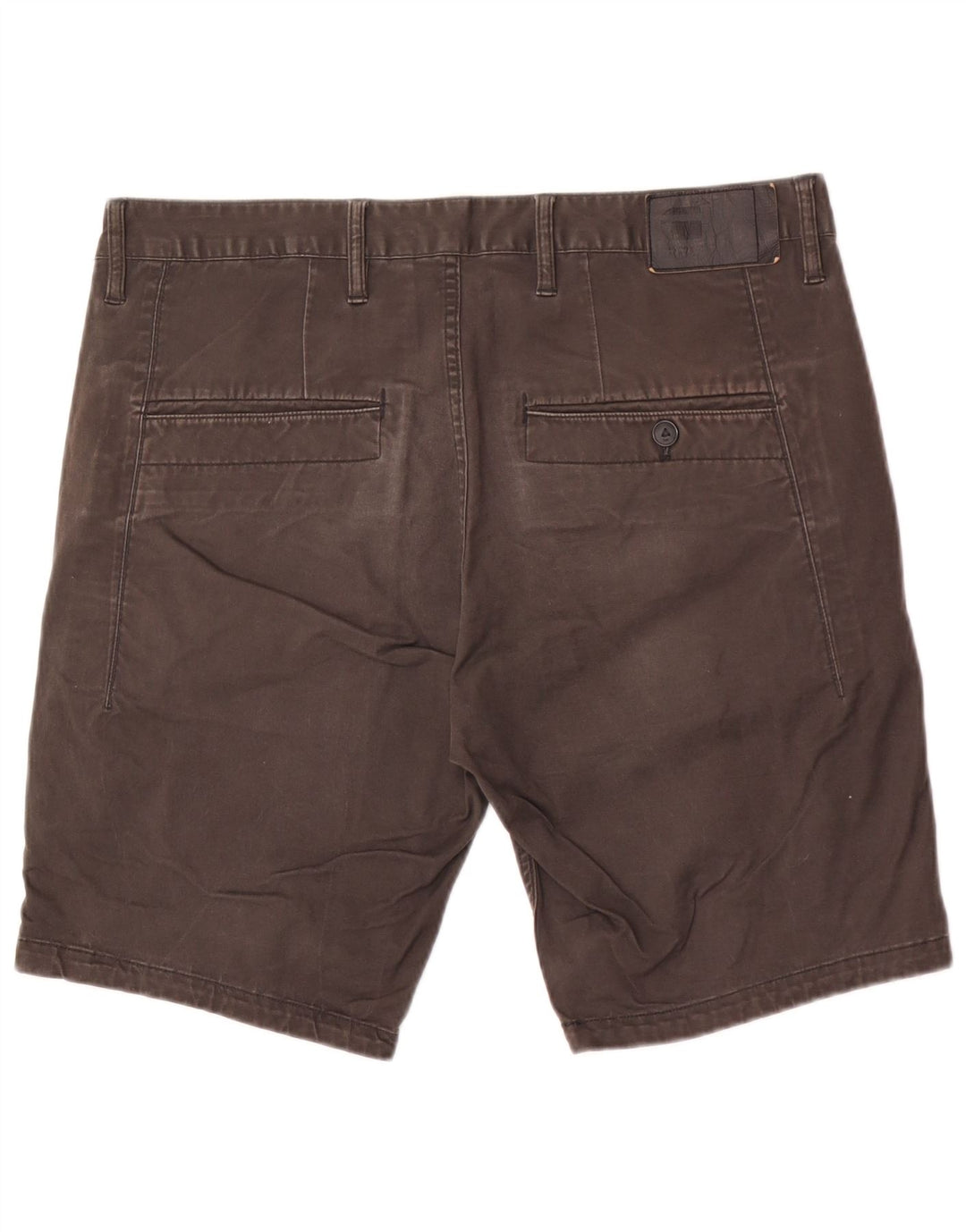 G-Star Chino Shorts til mænd W34 Large Grå Bomuld