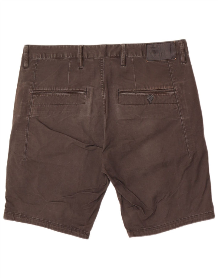 G-Star Chino Shorts til mænd W34 Large Grå Bomuld
