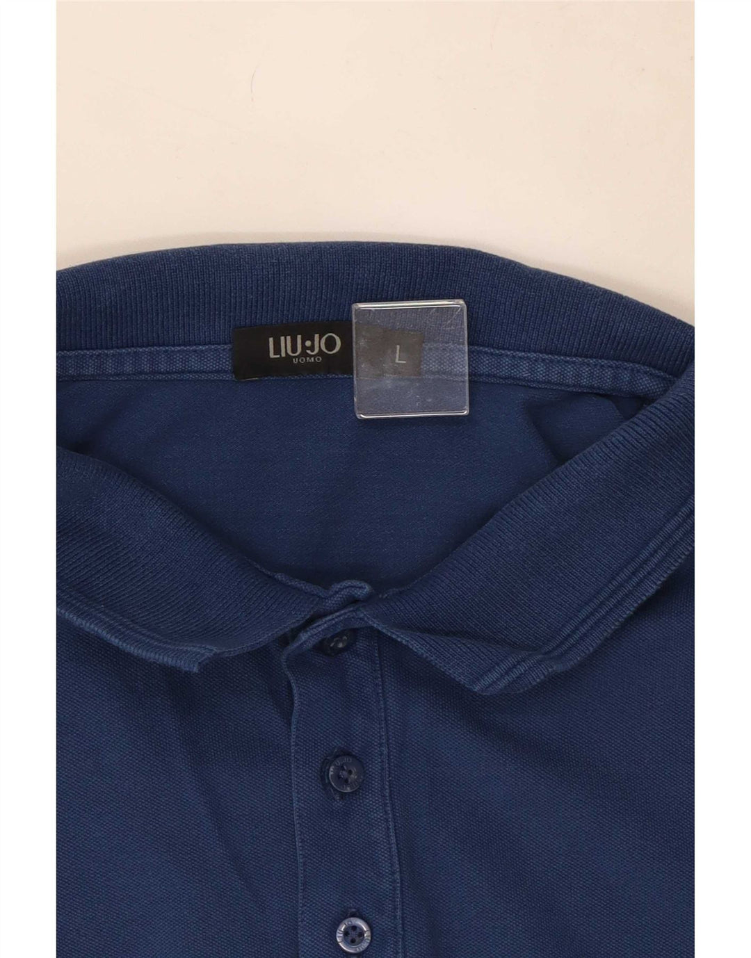 Liu Jo herre poloskjorte stor blå