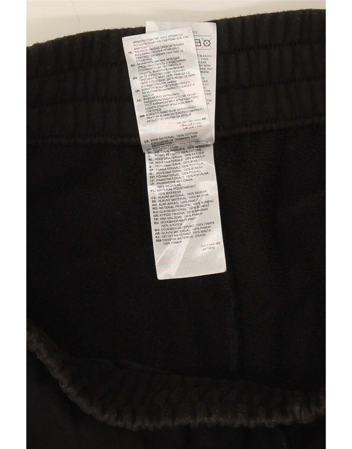 Adidas Sportshorts til mænd store sorte bomuld