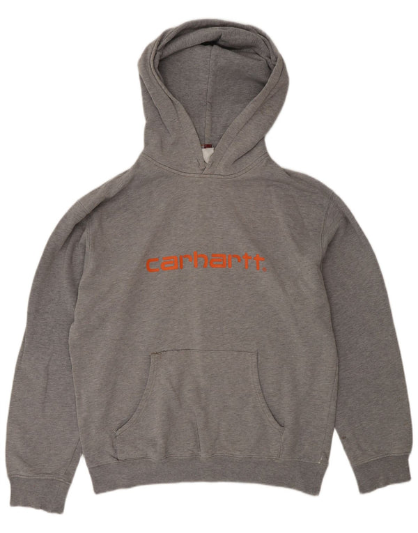 Carhartt Grafisk hættetrøje til mænd, stor grå