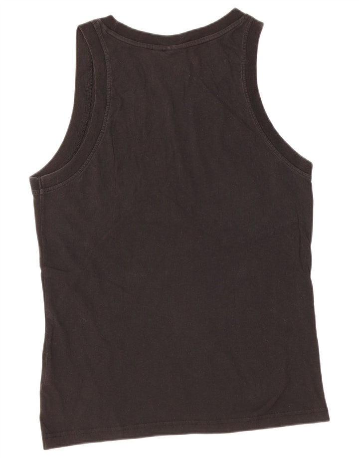 ADIDAS Herre grafisk vest top lille sort bomuld