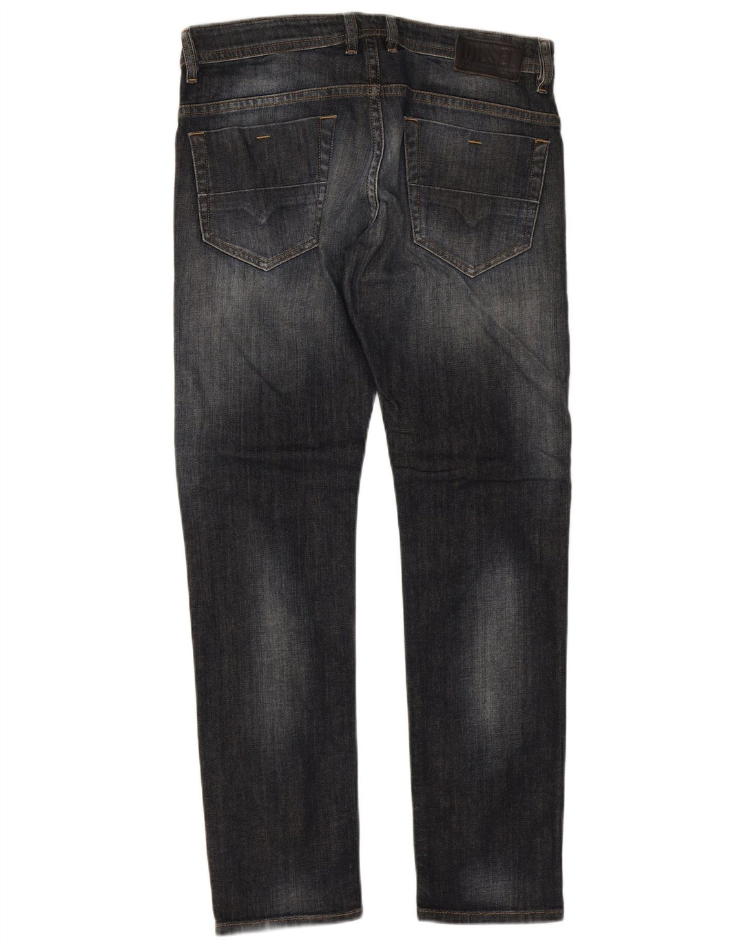 Diesel Herre Thommer Slim Jeans W32 L32 Marineblå Bomuld