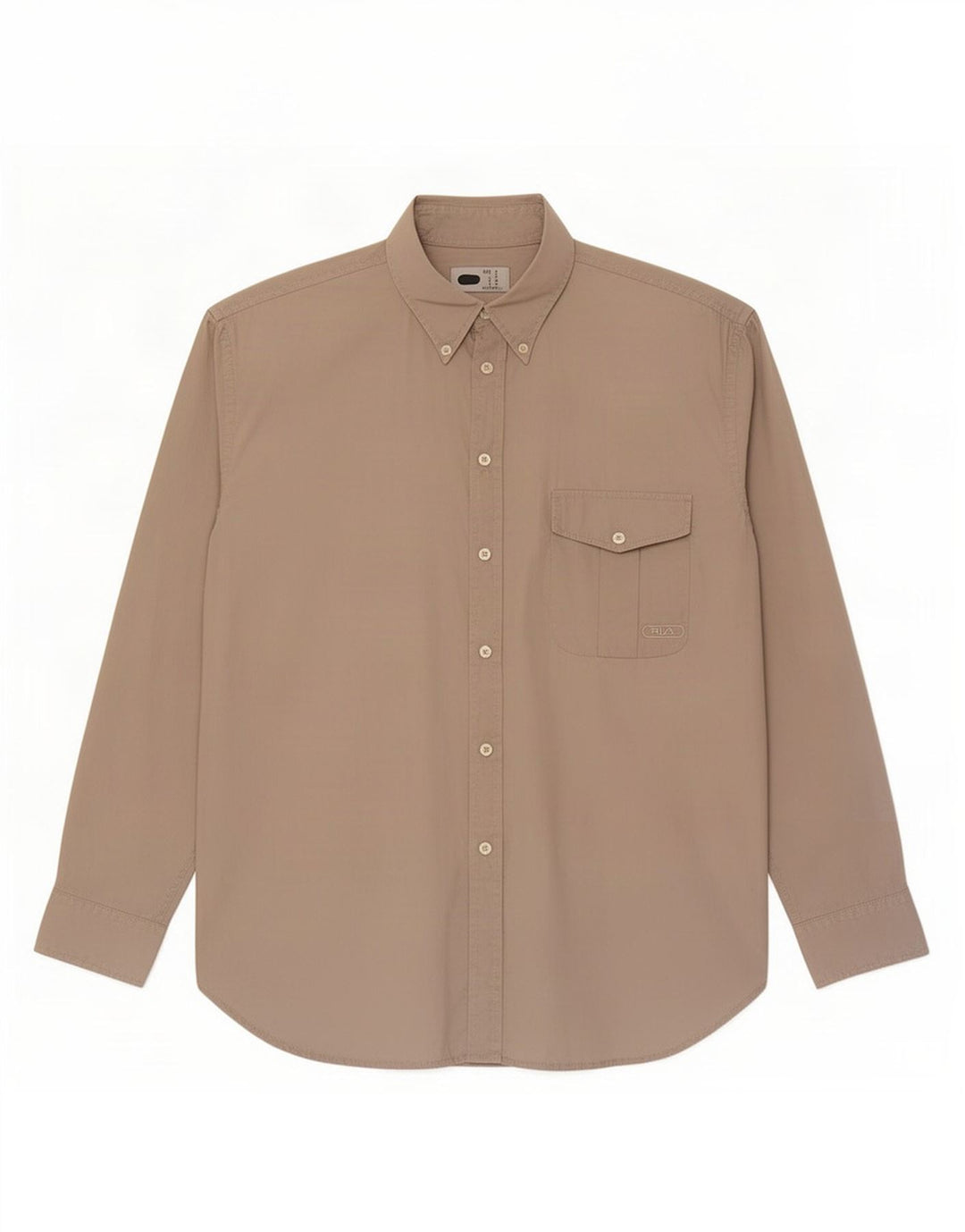Fila Herreskjorte Medium Beige Bomuld