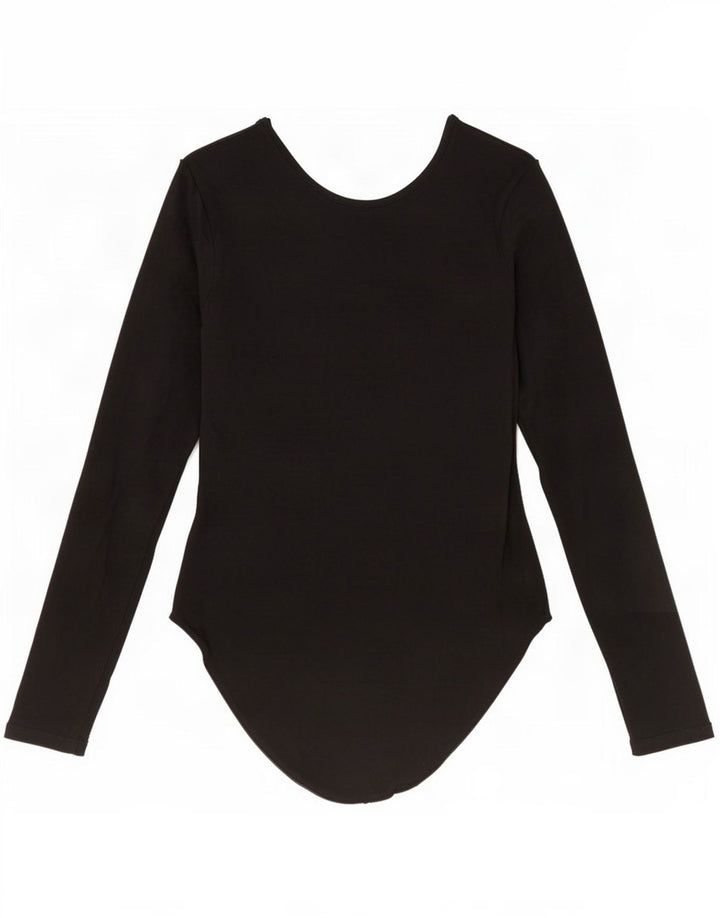Fila Womens Grafisk Bodysuit UK 8 Small Black