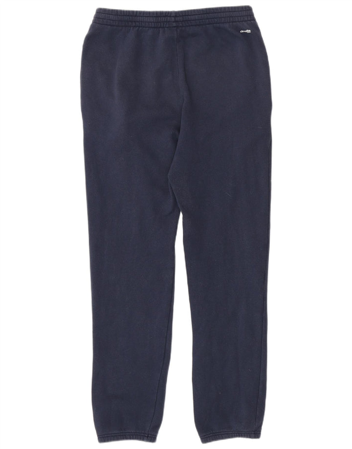Adidas Herre Climalite Graphic træningsdragt Bukser Joggers Medium Navy Blue