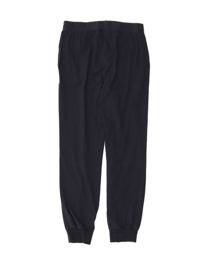 L.L.BEAN Mens Tracksuit Trousers Joggers Small Navy Blue Cotton Vintage L.L.Bean and Second-Hand L.L.Bean from Messina Hembry 