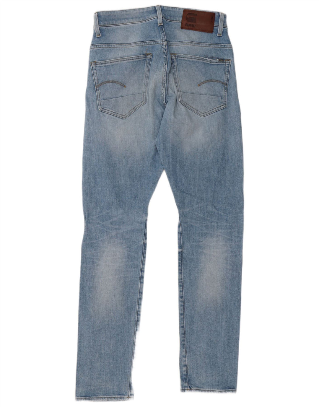 G-Star Herre 3301 Slim Jeans W30 L32 Blå
