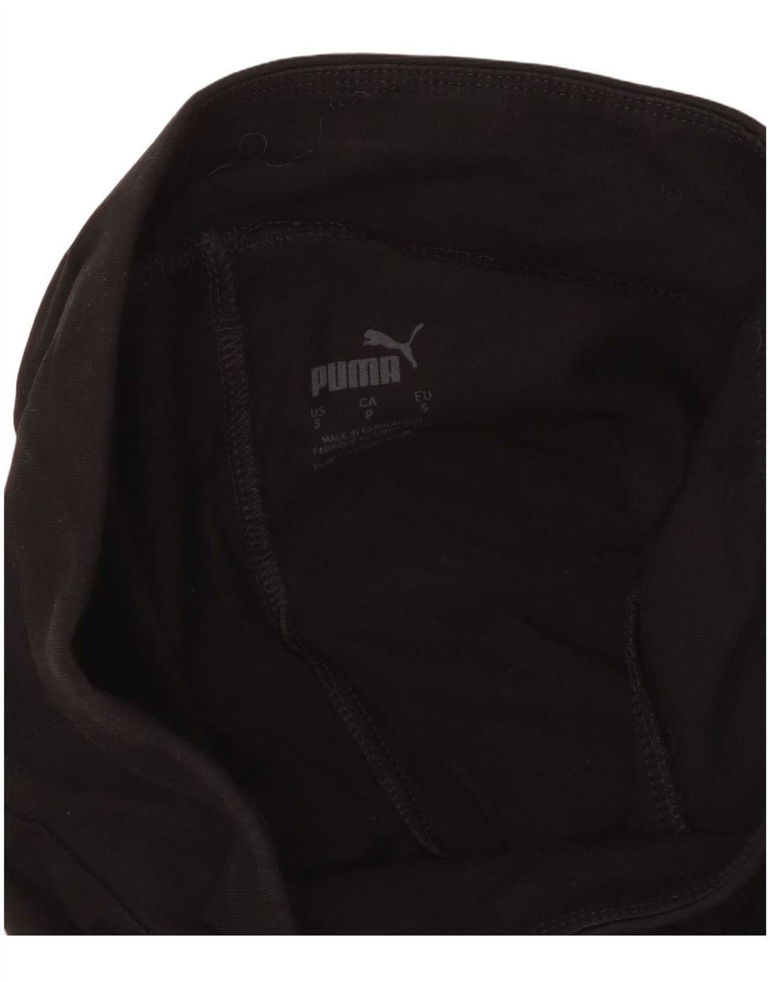 PUMA Grafiske Leggings til kvinder UK 10 Lille Sort