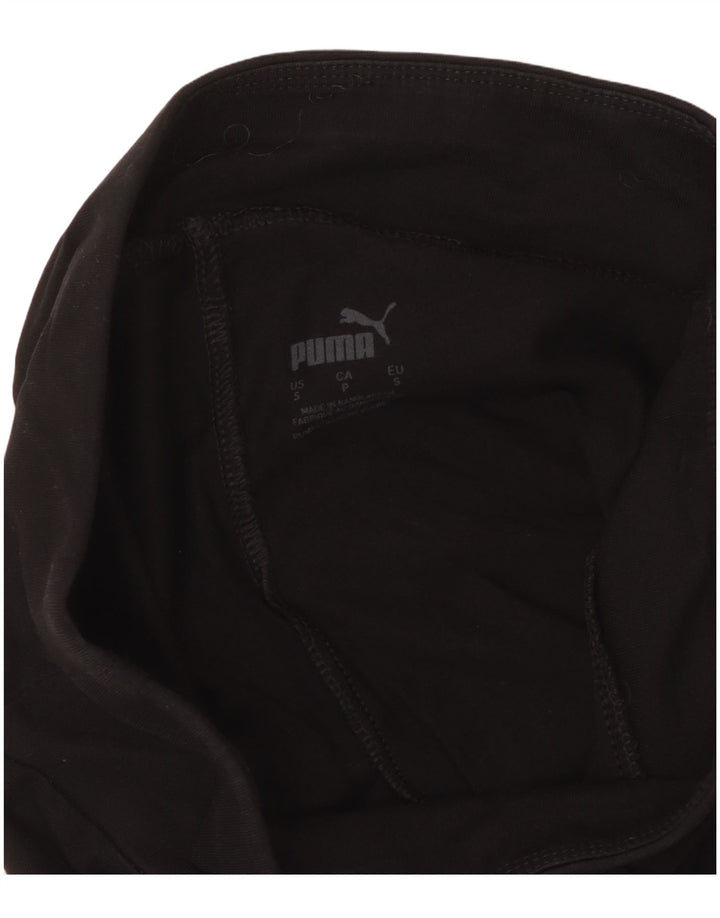 PUMA Grafiske Leggings til kvinder UK 10 Lille Sort