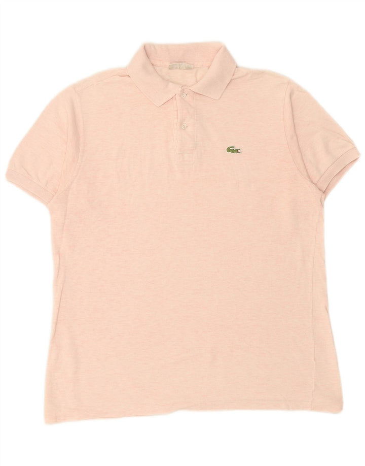 LACOSTE Poloshirt til mænd størrelse 5 Large Pink