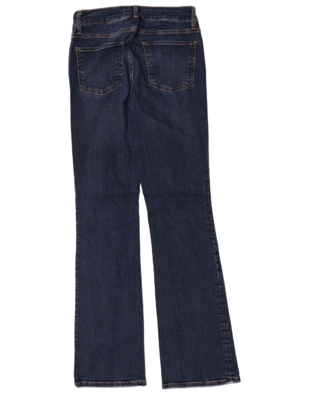 Zara Dame Bootcut Jeans EU 38 Small W28 L32 Marineblå Bomuld