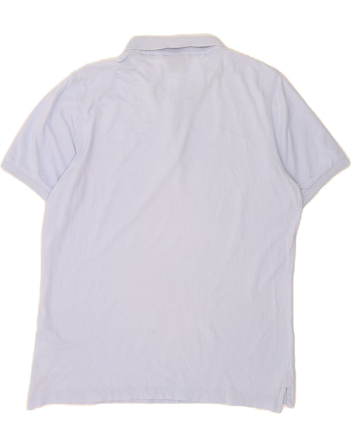 CALVIN KLEIN Mens Polo Shirt XL Blue Cotton Vintage Calvin Klein and Second-Hand Calvin Klein from Messina Hembry 