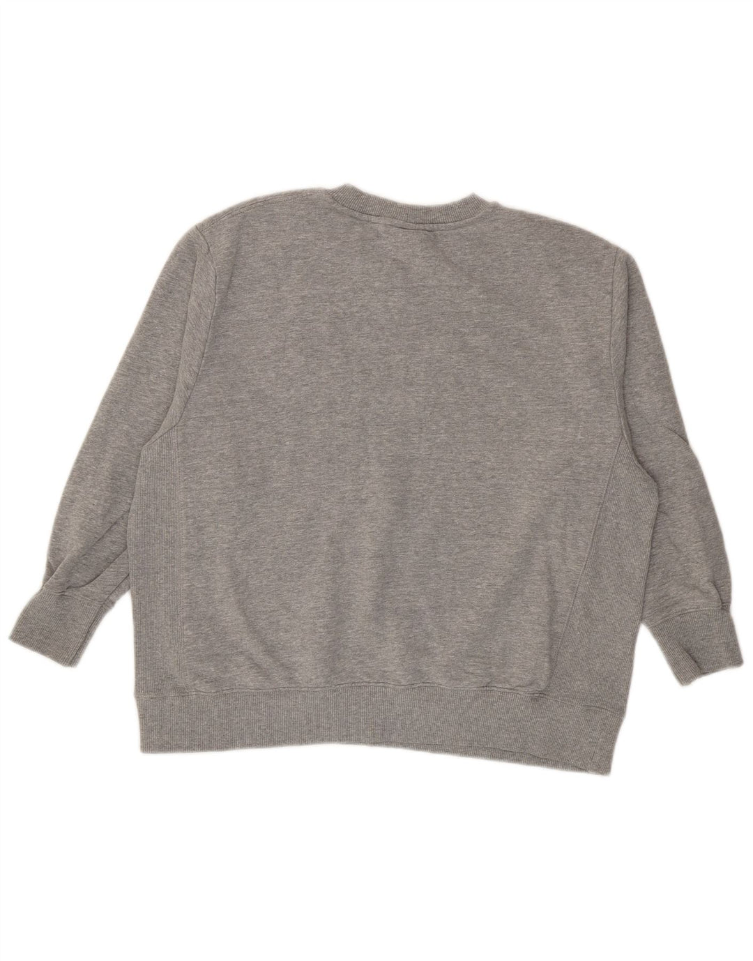 Zara Womens Harvard Graphic Oversized Sweatshirt Jumper UK 10 Small Grå