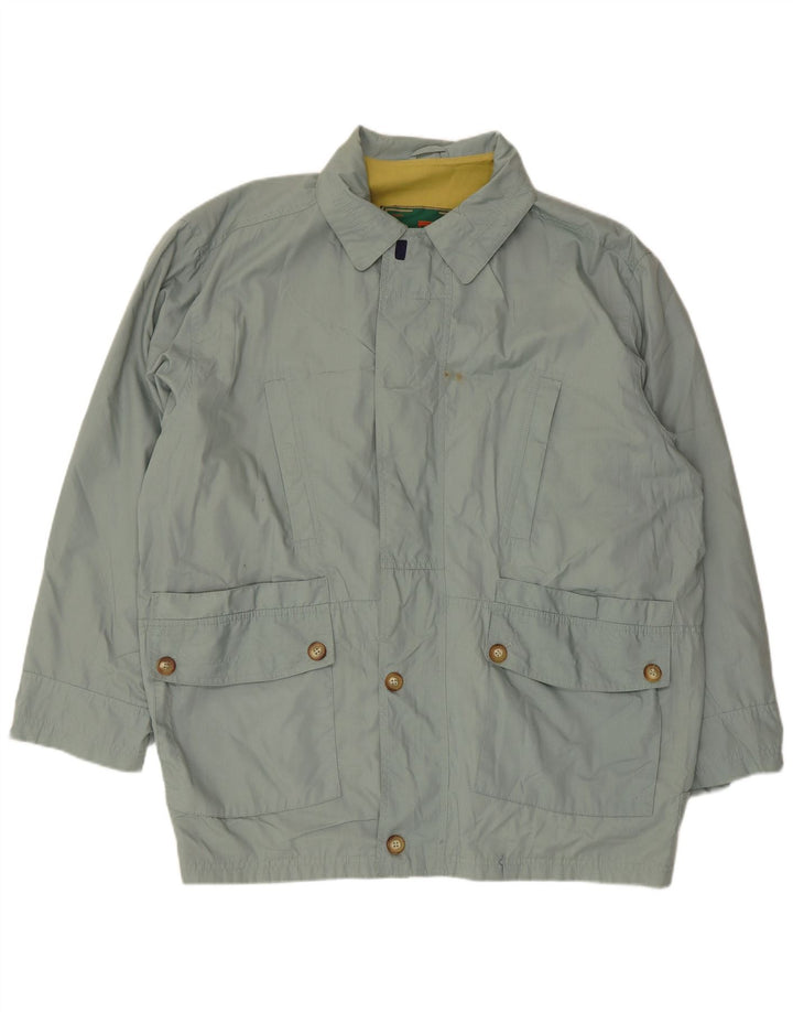 Wear Over Herre Utility Jacket UK 42 XL Blå